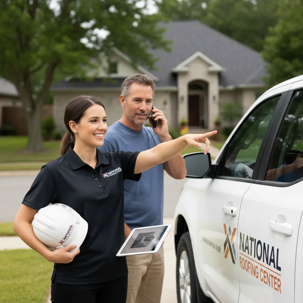 National Roofing Center customer support in Goreville
