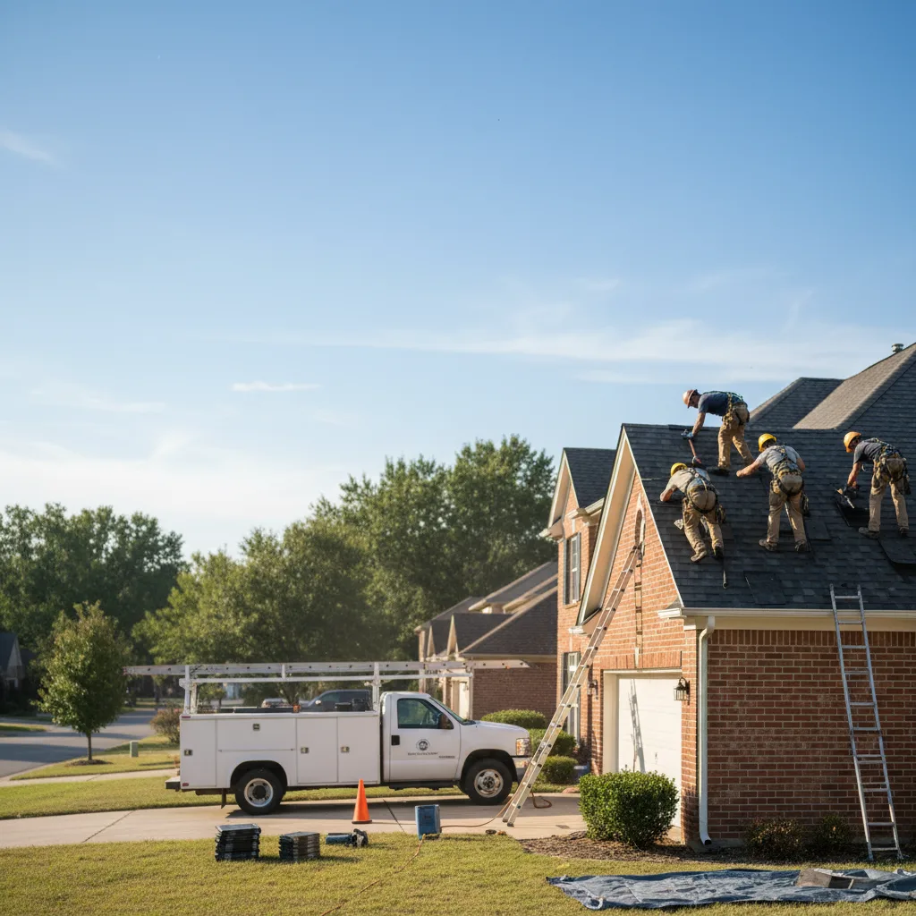 Roof Repair in Goreville